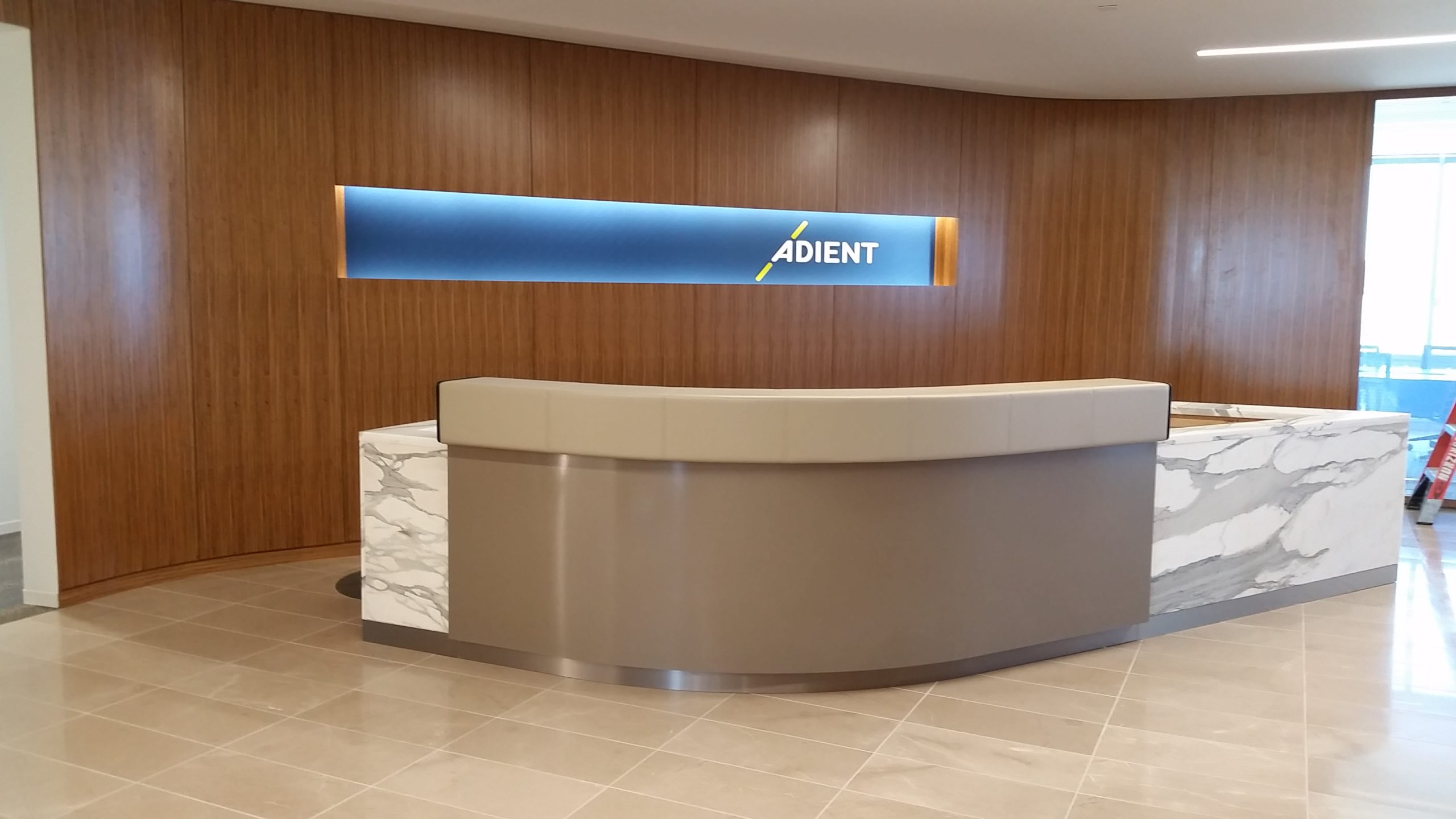 ADIENT - Hunzinger Construction Co.