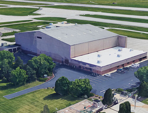 NORTHWESTERN MUTUAL CORPORATE AIRCRAFT HANGAR