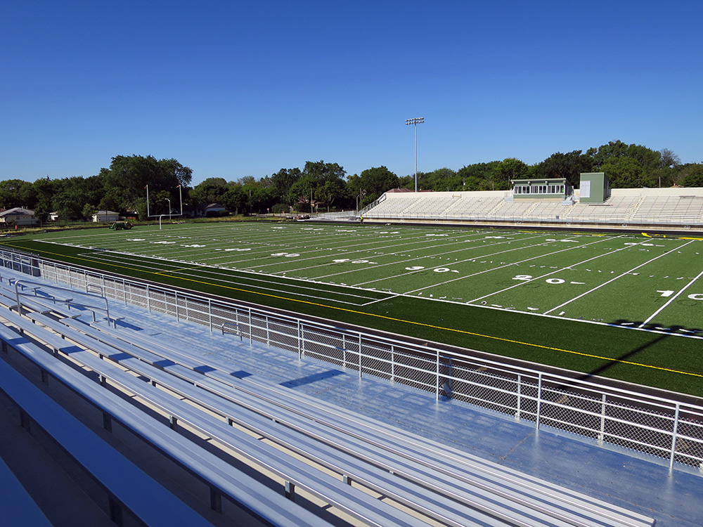 CUSTER STADIUM - Hunzinger Construction Co.