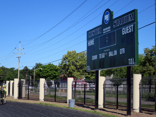 CUSTER STADIUM - Hunzinger Construction Co.