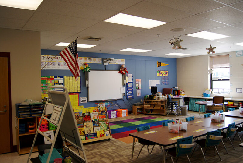 GREENFIELD ELEMENTARY SCHOOLS - Hunzinger Construction Co.