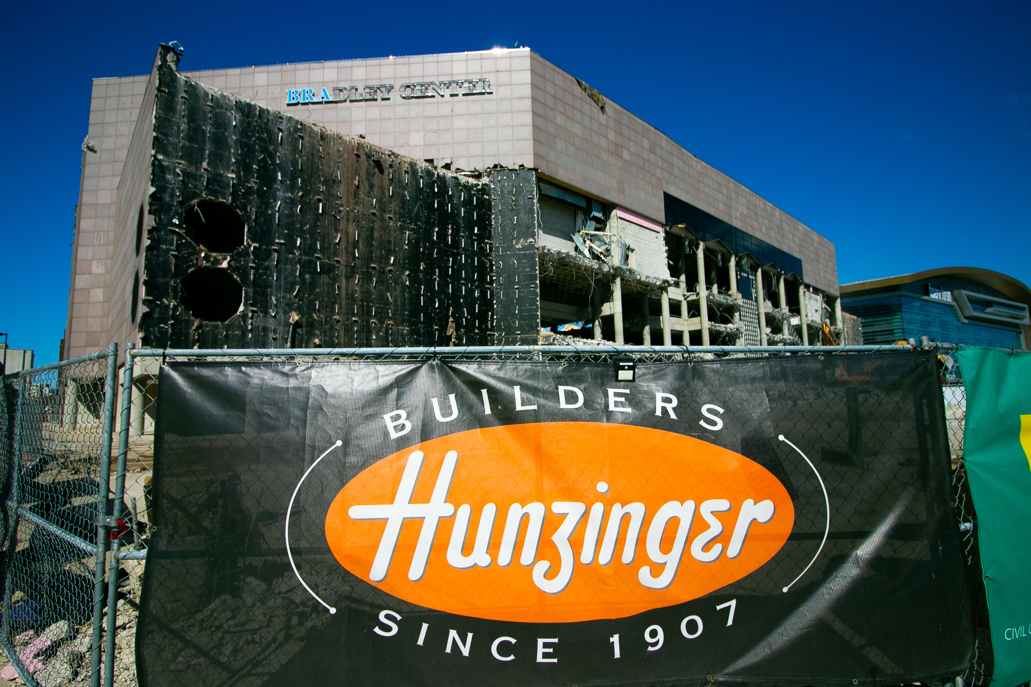 bmo harris bradley center demolition