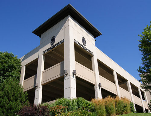 MAYFAIR MALL PARKING DECK