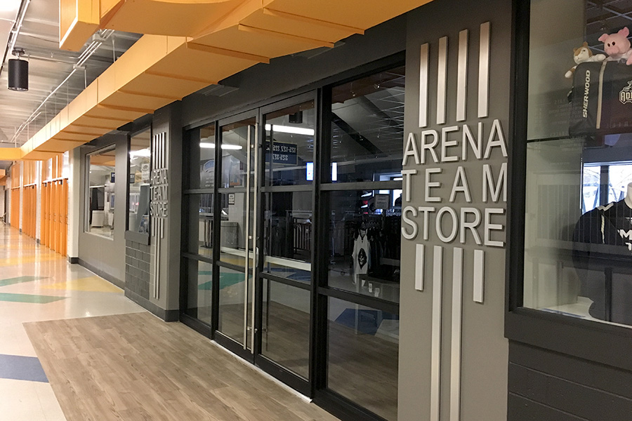 UW-MILWAUKEE PANTHER ARENA ALTERATION - Hunzinger Construction Co.