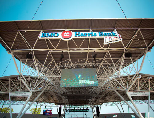 MILWAUKEE WORLD FESTIVAL – SOUTH END DEVELOPMENT PHASE II – BMO HARRIS STAGE AND PAVILION