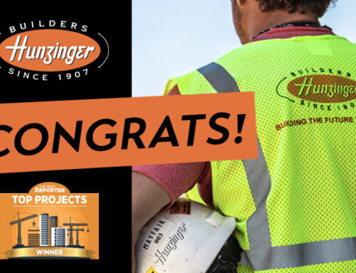 Two Hunzinger Projects Awarded Top Projects by The Daily Reporter