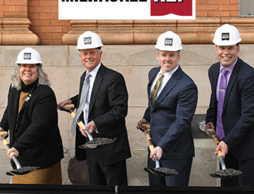 Milwaukee Rep Celebrates Groundbreaking for the Associated Bank Theater Center
