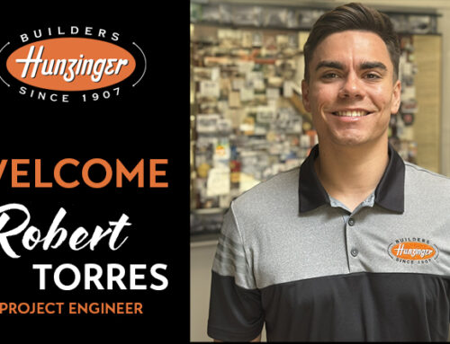 Hunzinger Welcomes Robert Torres as Project Engineer