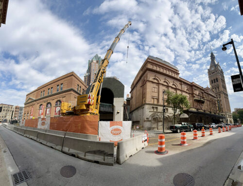 MILWAUKEE REPERTORY THEATER RENOVATION