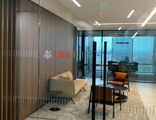 UBS BROOKFIELD OFFICE RENOVATION