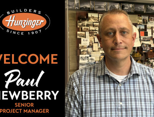 Hunzinger Welcomes Paul Newberry as Senior Project Manager