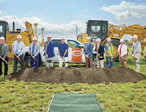 Uline H4 Corporate Office Groundbreaking