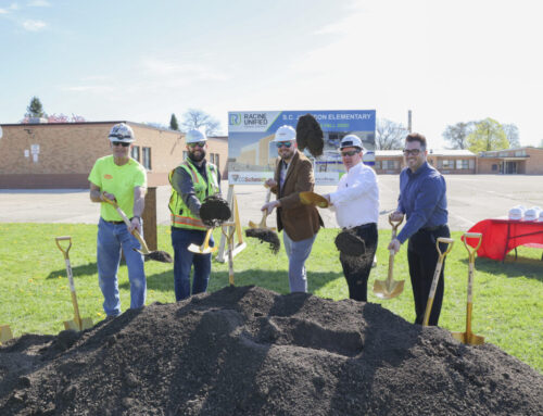 SC Johnson Elementary in Racine Breaks Ground on $16 Million Project