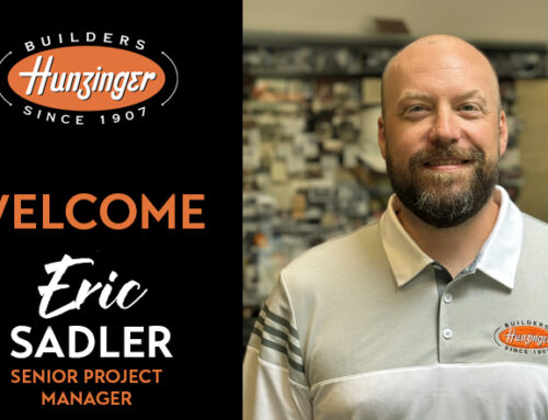 Hunzinger Welcomes Eric Sadler as Senior Project Manager