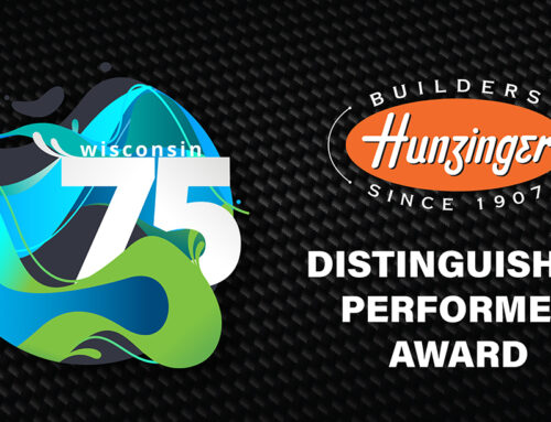 Hunzinger Honored Among Deloitte Wisconsin 75 and as Distinguished Performer in the DEI Category