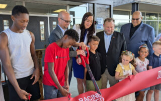 Racine Unified School District Starbuck School Ribbon Cutting August 29, 2024