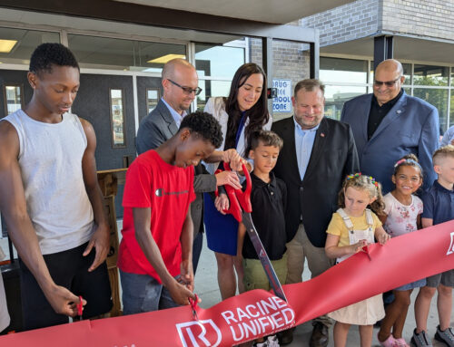 Hunzinger Completes Starbuck K8 IB World School for Ribbon Cutting and Open House